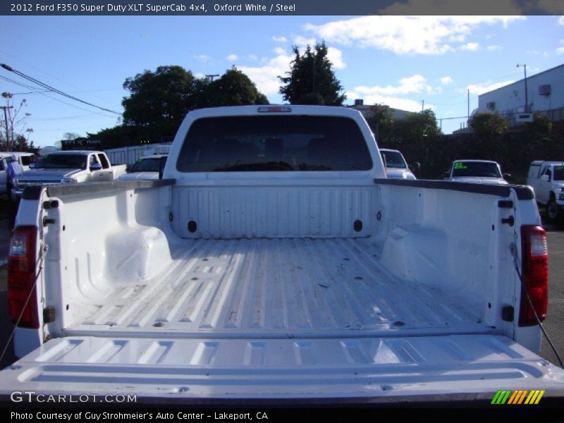 Oxford White / Steel 2012 Ford F350 Super Duty XLT SuperCab 4x4