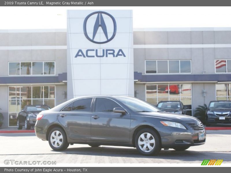 Magnetic Gray Metallic / Ash 2009 Toyota Camry LE