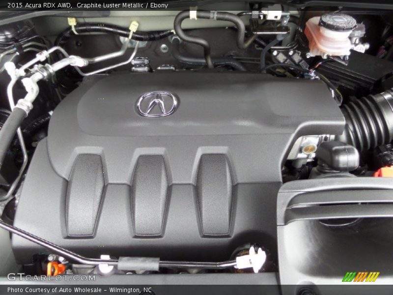  2015 RDX AWD Engine - 3.5 iter SOHC 24-Valve i-VTEC V6