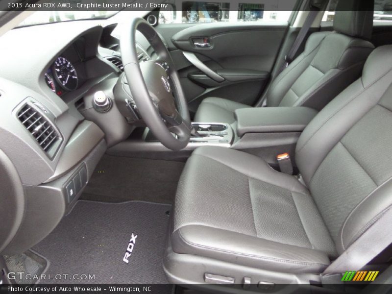  2015 RDX AWD Ebony Interior