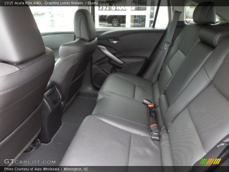 Graphite Luster Metallic / Ebony 2015 Acura RDX AWD