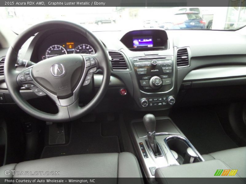 Graphite Luster Metallic / Ebony 2015 Acura RDX AWD
