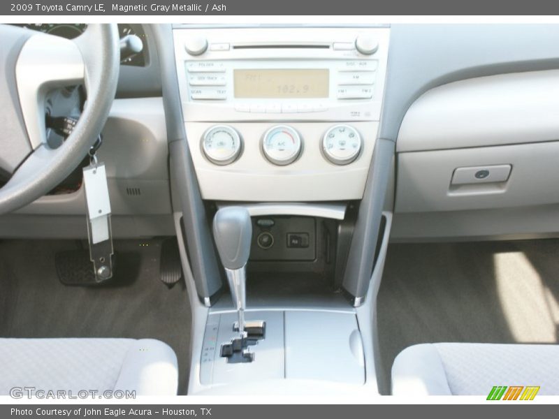 Magnetic Gray Metallic / Ash 2009 Toyota Camry LE