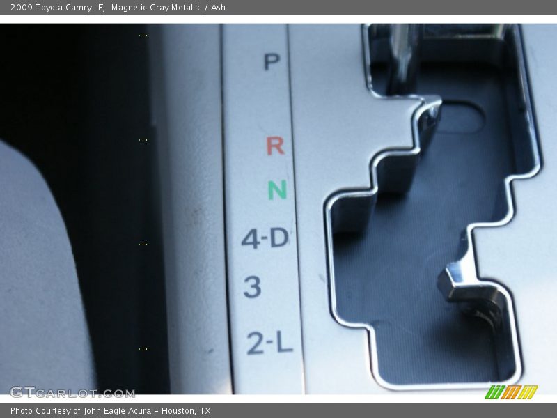 Magnetic Gray Metallic / Ash 2009 Toyota Camry LE