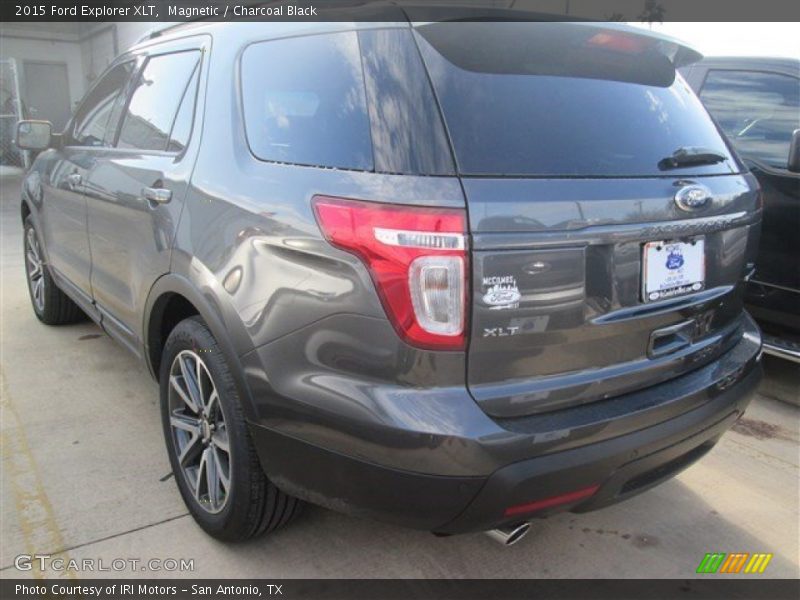 Magnetic / Charcoal Black 2015 Ford Explorer XLT