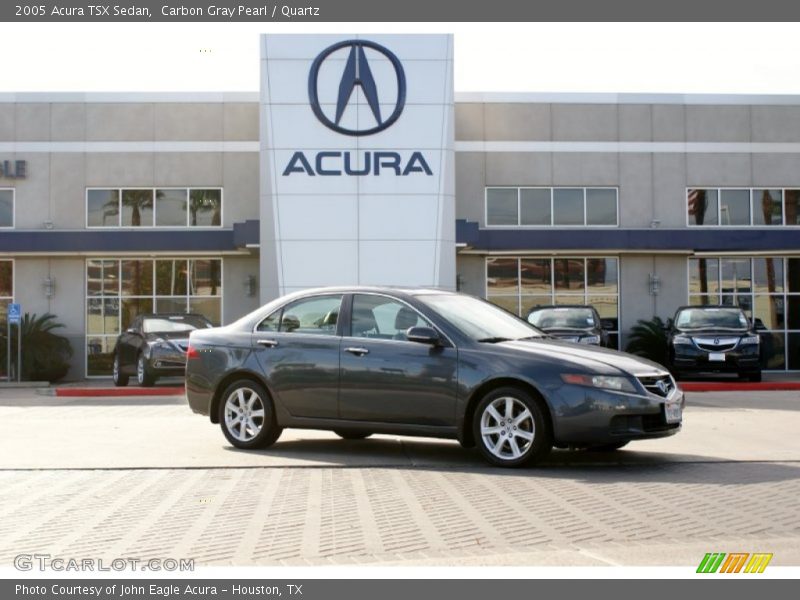 Carbon Gray Pearl / Quartz 2005 Acura TSX Sedan