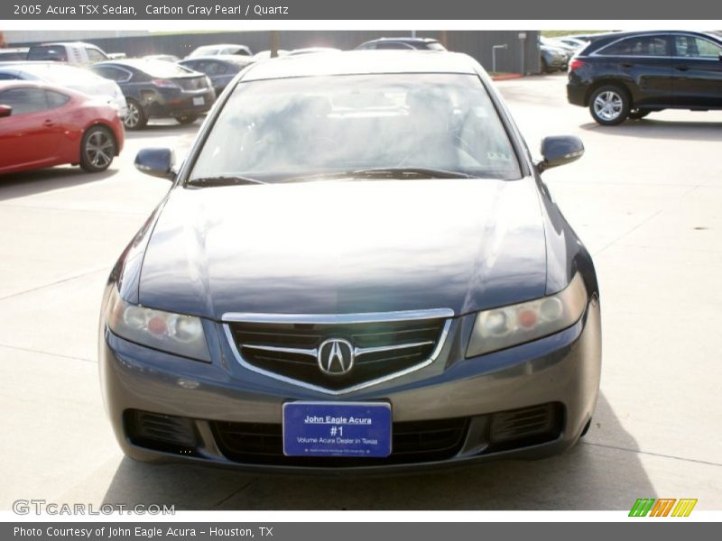 Carbon Gray Pearl / Quartz 2005 Acura TSX Sedan