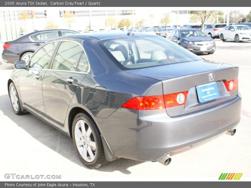 Carbon Gray Pearl / Quartz 2005 Acura TSX Sedan
