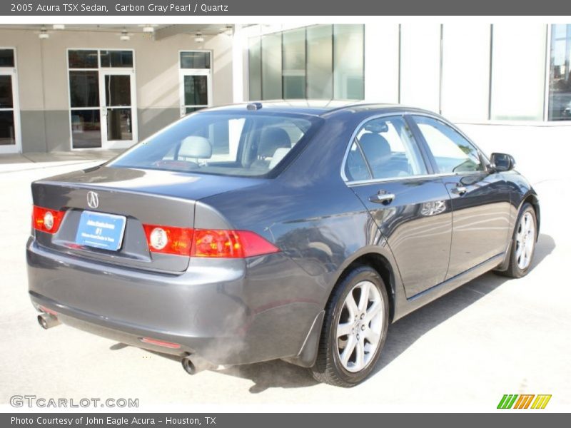 Carbon Gray Pearl / Quartz 2005 Acura TSX Sedan
