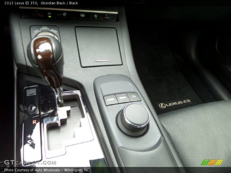 Obsidian Black / Black 2013 Lexus ES 350