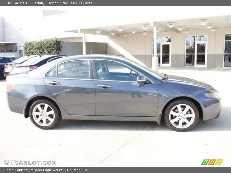 Carbon Gray Pearl / Quartz 2005 Acura TSX Sedan