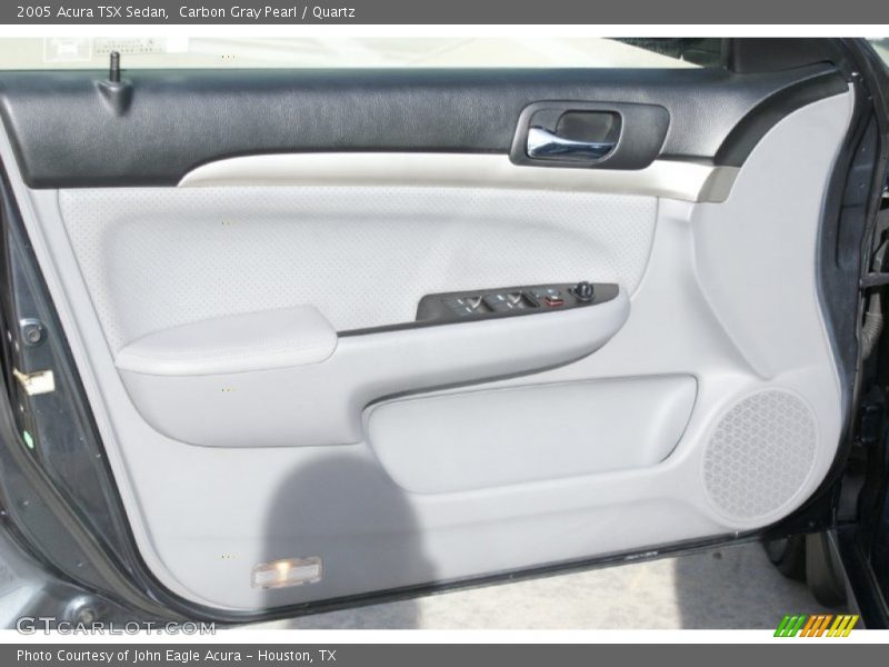 Carbon Gray Pearl / Quartz 2005 Acura TSX Sedan