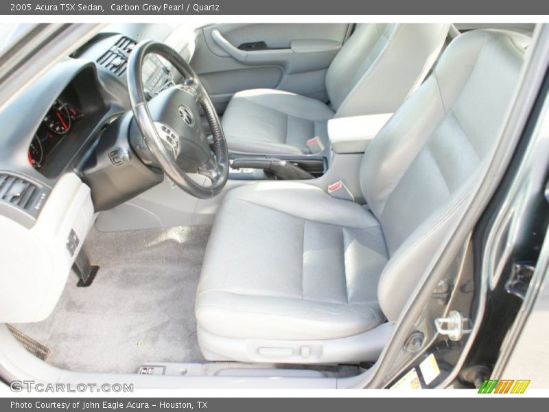 Carbon Gray Pearl / Quartz 2005 Acura TSX Sedan