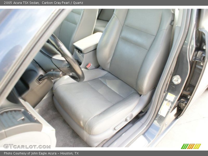 Carbon Gray Pearl / Quartz 2005 Acura TSX Sedan