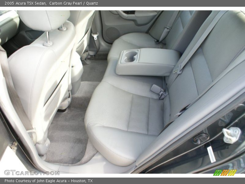 Carbon Gray Pearl / Quartz 2005 Acura TSX Sedan