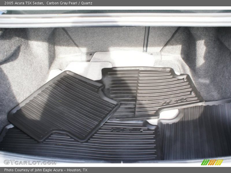 Carbon Gray Pearl / Quartz 2005 Acura TSX Sedan