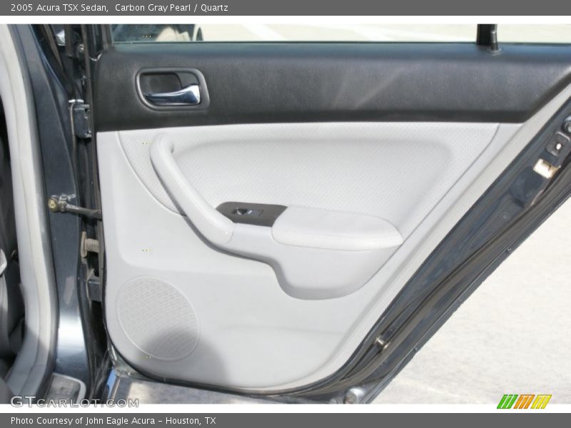 Carbon Gray Pearl / Quartz 2005 Acura TSX Sedan