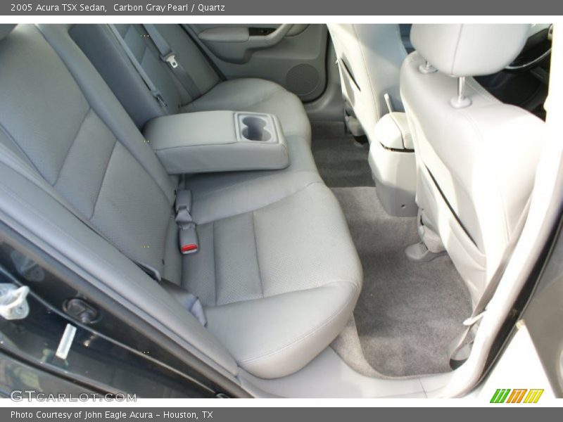Carbon Gray Pearl / Quartz 2005 Acura TSX Sedan