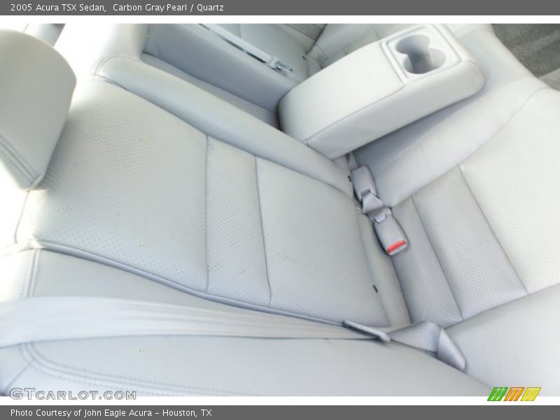 Carbon Gray Pearl / Quartz 2005 Acura TSX Sedan