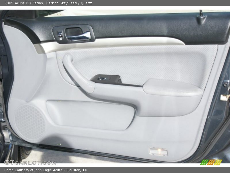 Carbon Gray Pearl / Quartz 2005 Acura TSX Sedan