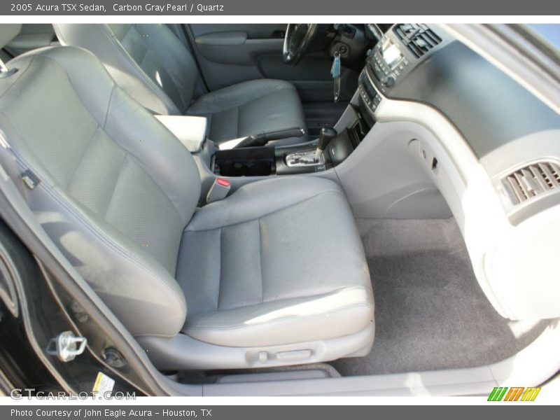 Carbon Gray Pearl / Quartz 2005 Acura TSX Sedan