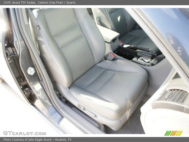 Carbon Gray Pearl / Quartz 2005 Acura TSX Sedan