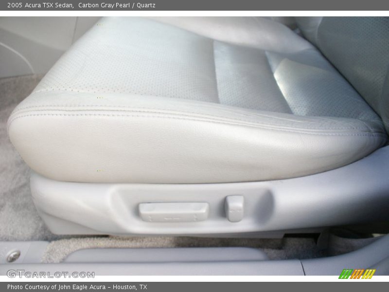 Carbon Gray Pearl / Quartz 2005 Acura TSX Sedan
