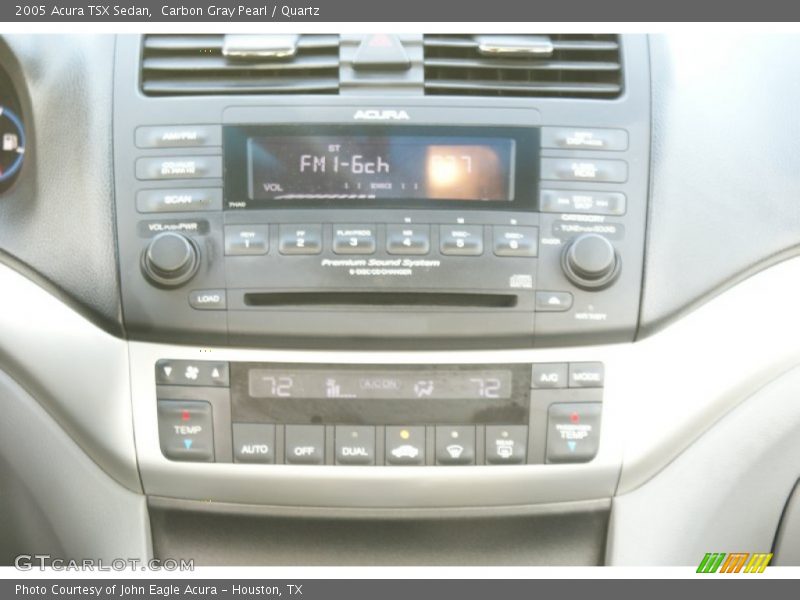 Carbon Gray Pearl / Quartz 2005 Acura TSX Sedan