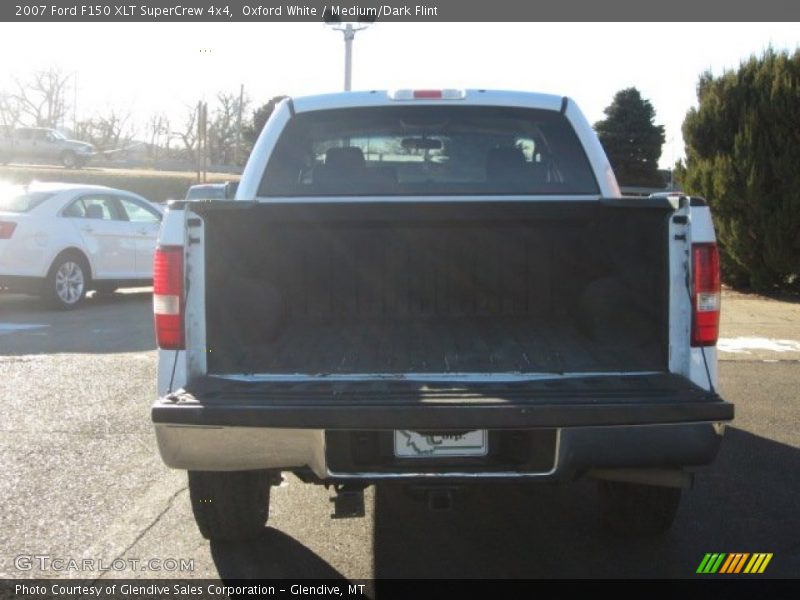 Oxford White / Medium/Dark Flint 2007 Ford F150 XLT SuperCrew 4x4