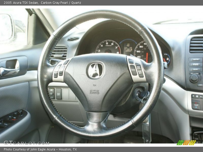 Carbon Gray Pearl / Quartz 2005 Acura TSX Sedan