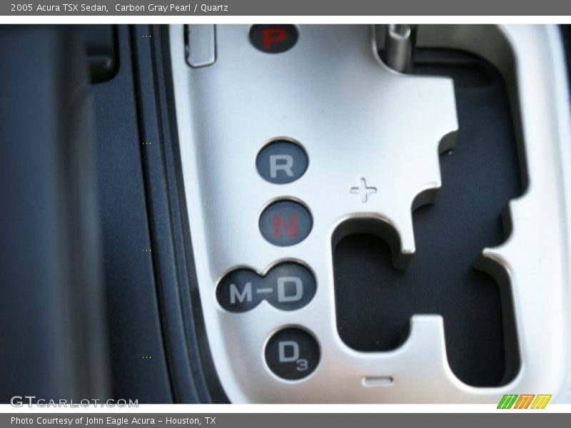 Carbon Gray Pearl / Quartz 2005 Acura TSX Sedan