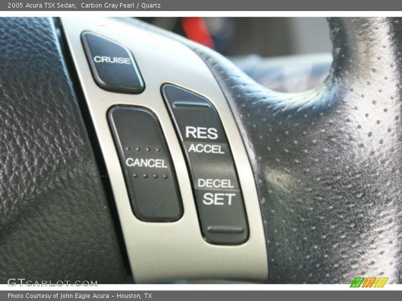 Carbon Gray Pearl / Quartz 2005 Acura TSX Sedan