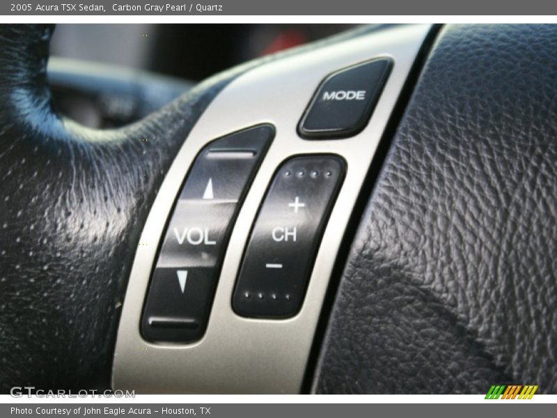 Carbon Gray Pearl / Quartz 2005 Acura TSX Sedan