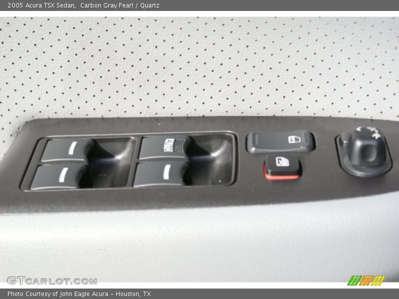Carbon Gray Pearl / Quartz 2005 Acura TSX Sedan