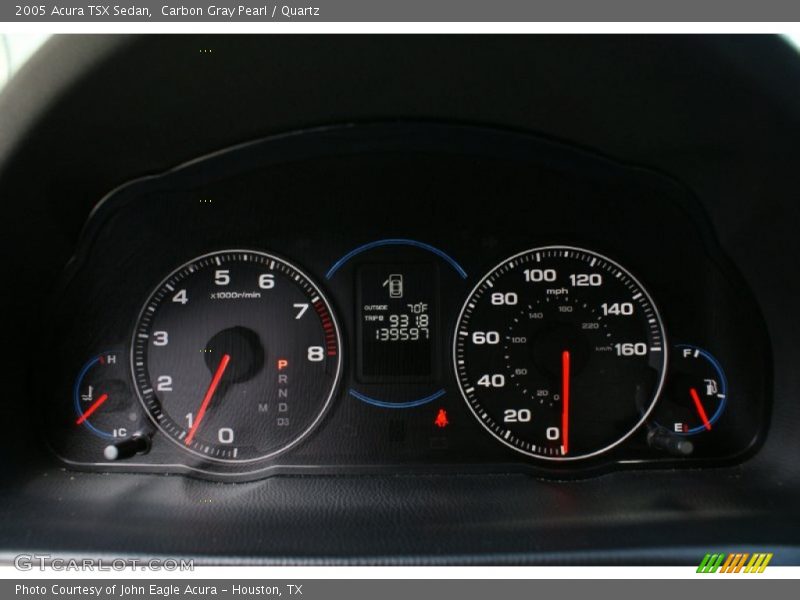 Carbon Gray Pearl / Quartz 2005 Acura TSX Sedan