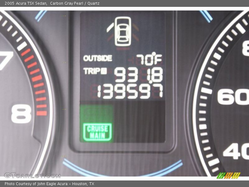 Carbon Gray Pearl / Quartz 2005 Acura TSX Sedan