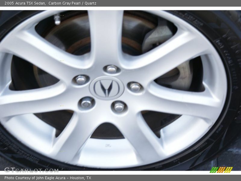 Carbon Gray Pearl / Quartz 2005 Acura TSX Sedan