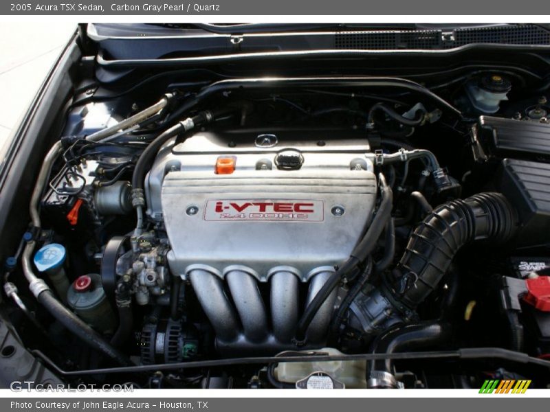Carbon Gray Pearl / Quartz 2005 Acura TSX Sedan