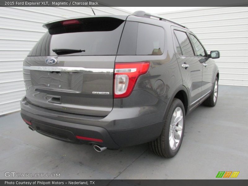 Magnetic / Charcoal Black 2015 Ford Explorer XLT