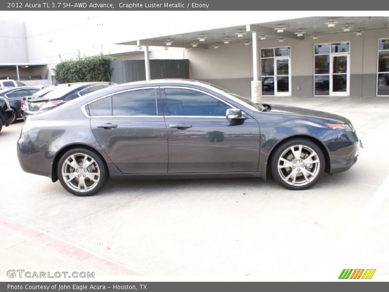 Graphite Luster Metallic / Ebony 2012 Acura TL 3.7 SH-AWD Advance