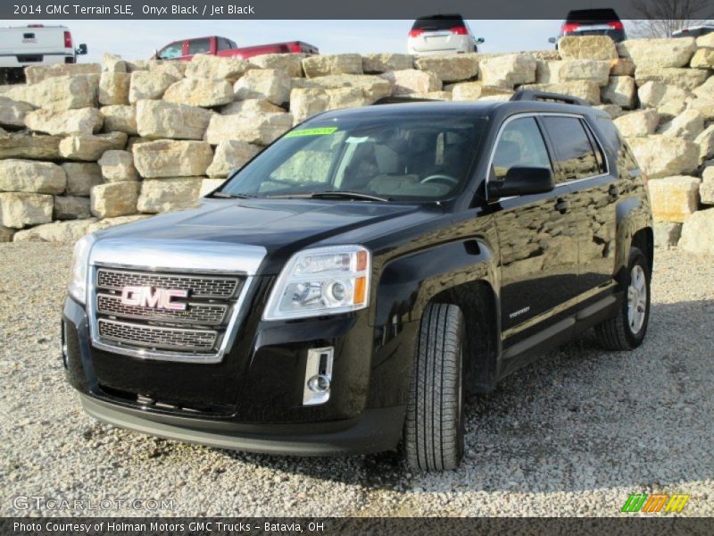 Onyx Black / Jet Black 2014 GMC Terrain SLE