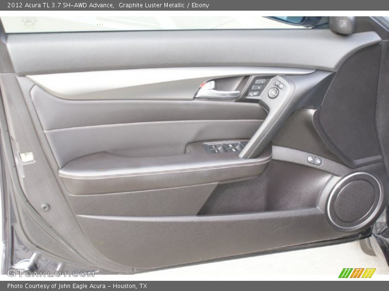 Graphite Luster Metallic / Ebony 2012 Acura TL 3.7 SH-AWD Advance