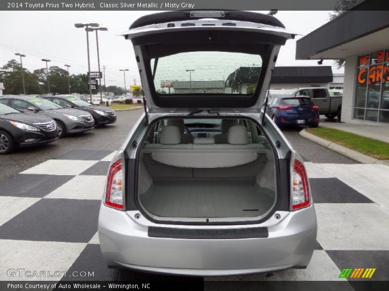 Classic Silver Metallic / Misty Gray 2014 Toyota Prius Two Hybrid