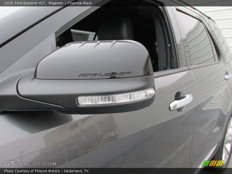 Magnetic / Charcoal Black 2015 Ford Explorer XLT