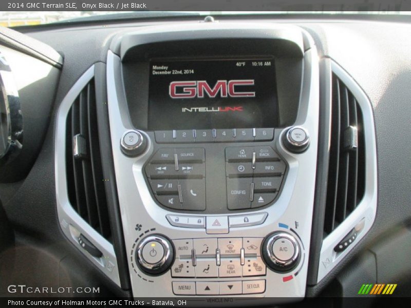 Onyx Black / Jet Black 2014 GMC Terrain SLE