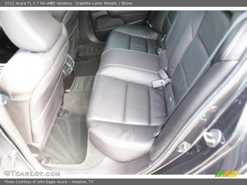 Graphite Luster Metallic / Ebony 2012 Acura TL 3.7 SH-AWD Advance