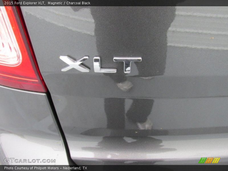 Magnetic / Charcoal Black 2015 Ford Explorer XLT