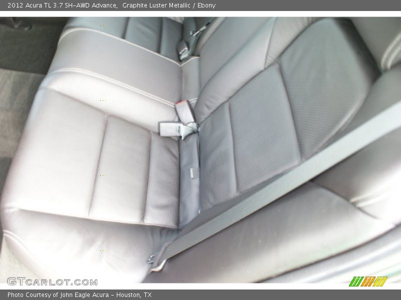 Graphite Luster Metallic / Ebony 2012 Acura TL 3.7 SH-AWD Advance