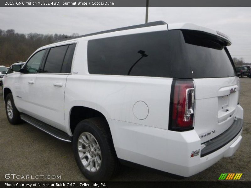  2015 Yukon XL SLE 4WD Summit White