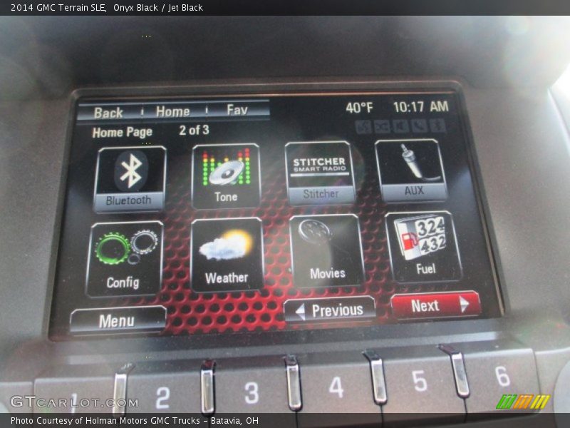 Onyx Black / Jet Black 2014 GMC Terrain SLE